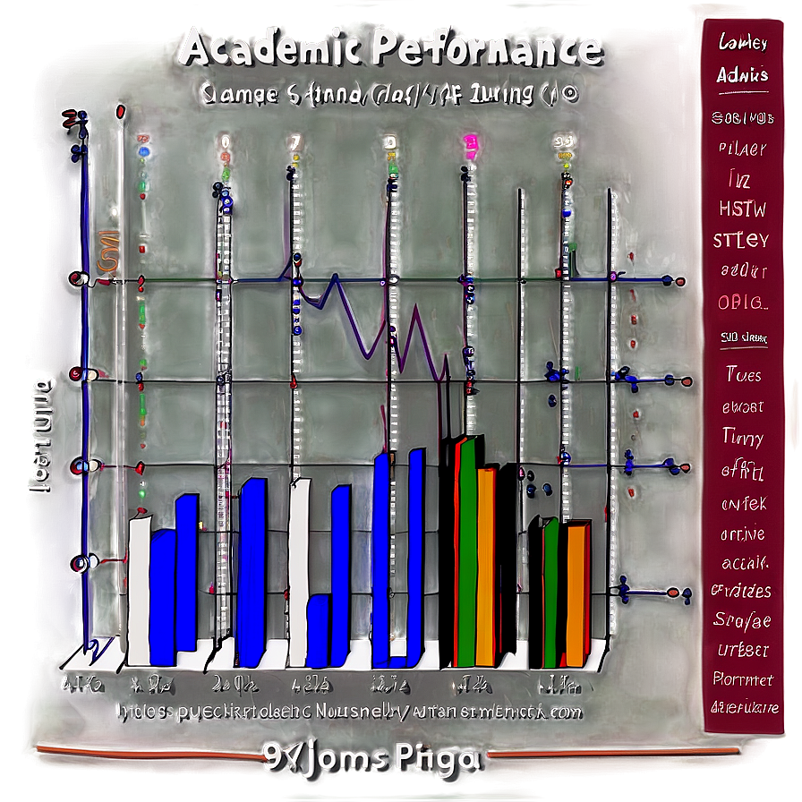 Academic Performance Line Chart Png Rjx