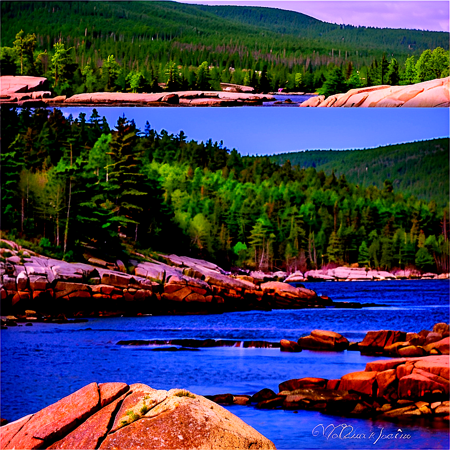 Acadia National Park Maine Png 06202024