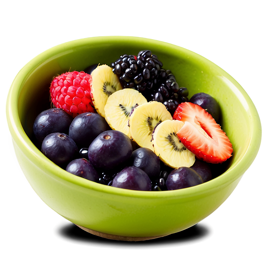 Acai Berry Bowl Toppings Png Kiv