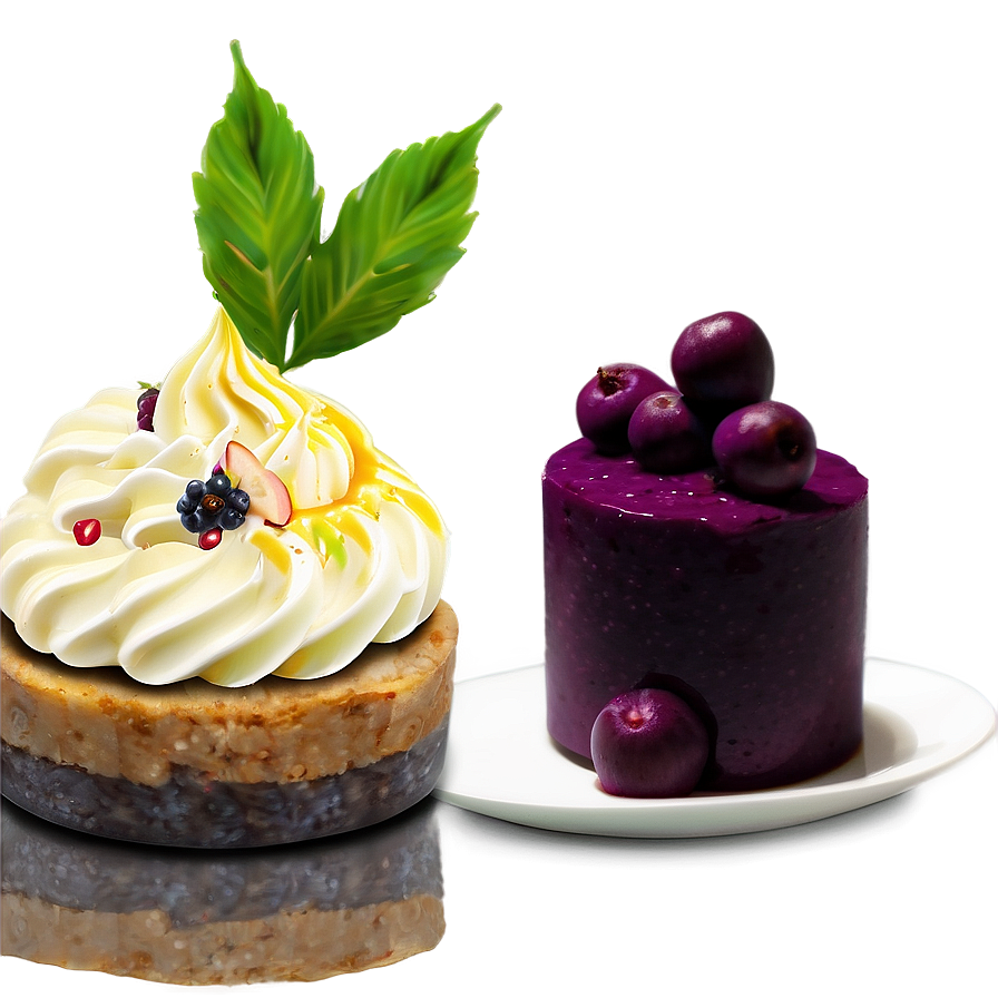 Acai Berry Cheesecake Png 58