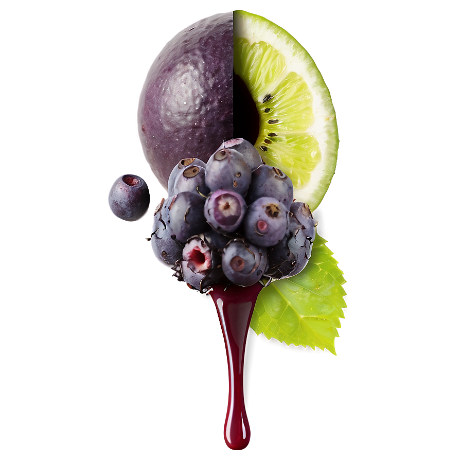 Acai Energy Bite Png Vqj24