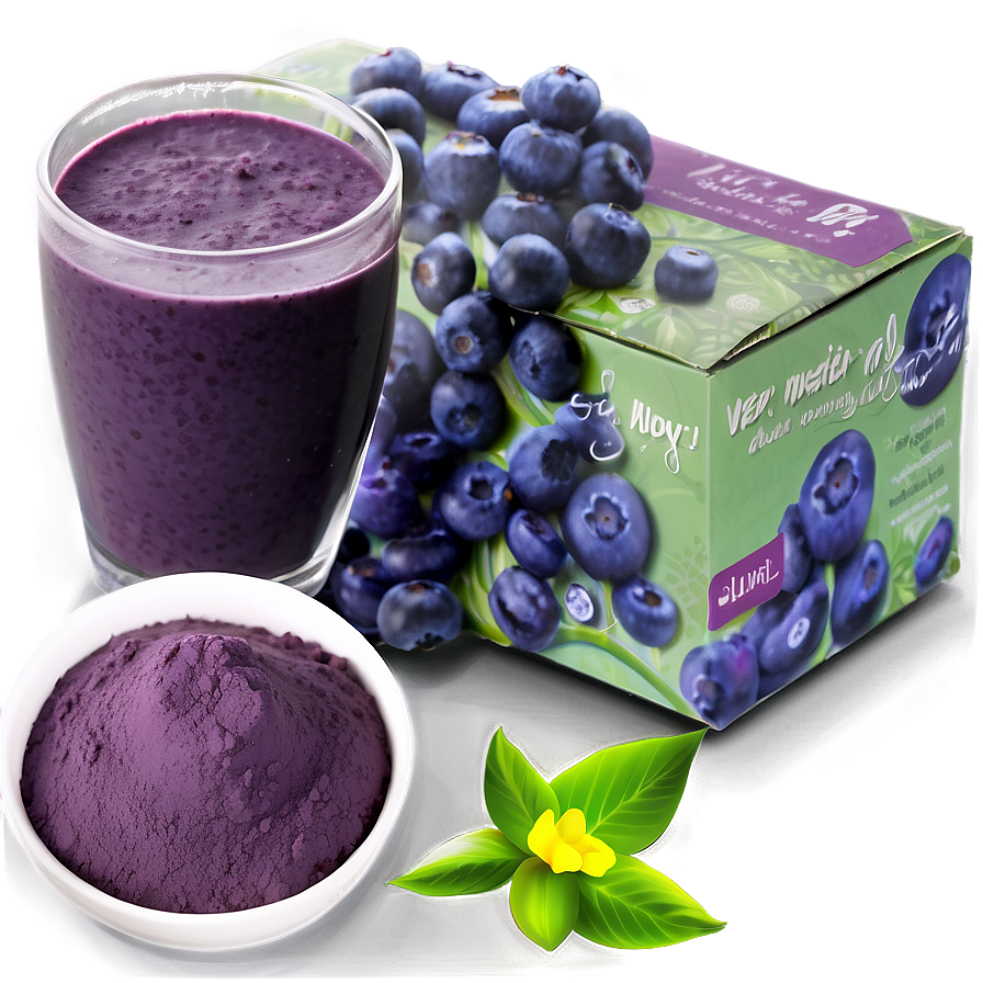 Acai Powder Mix Png Arp65