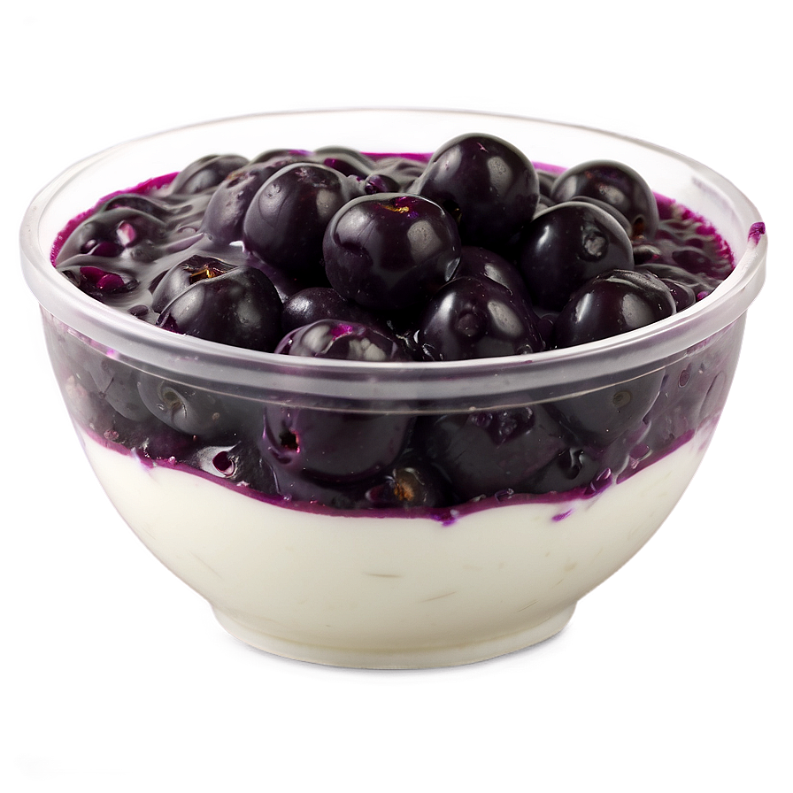 Acai Yogurt Png Oer