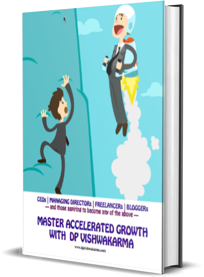 Accelerated Growth Book Cover PNG with transparent background