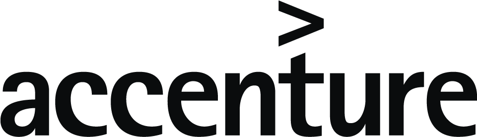 Accenture Logo Gray Background