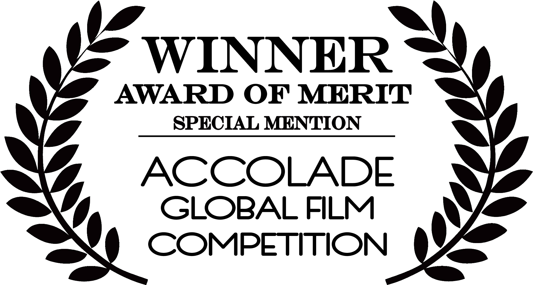 Accolade Global Film Competition Award Of Merit, HD Png Download PNG with transparent background