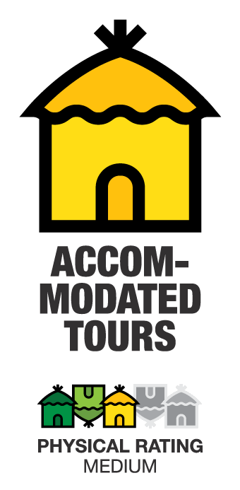 Accommodated Tours Medium Physical Rating PNG with transparent background