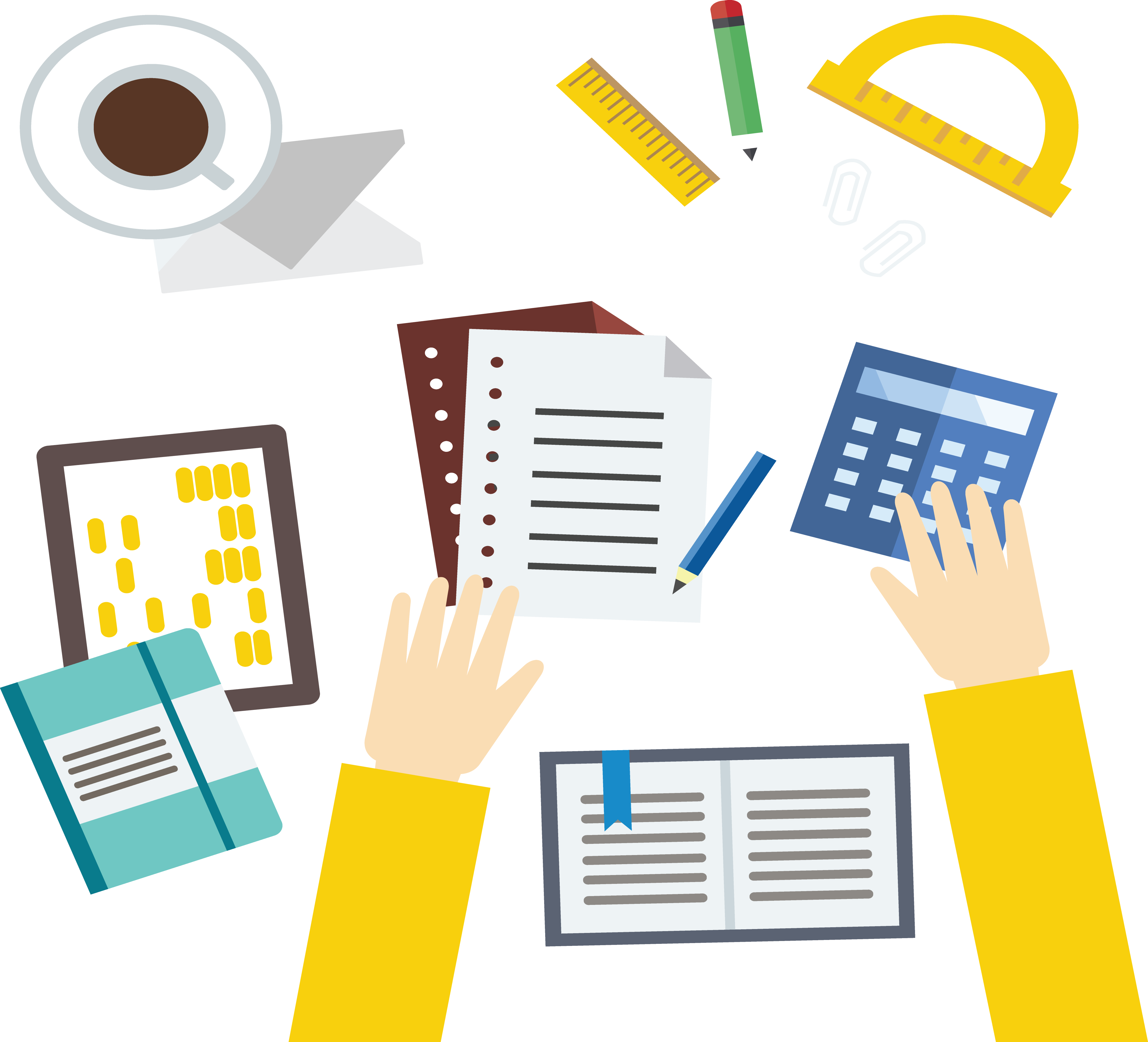 Clipart Royalty Free Stock Accountant Clipart Acountant - Accounting Icon Png, Transparent Png PNG with transparent background