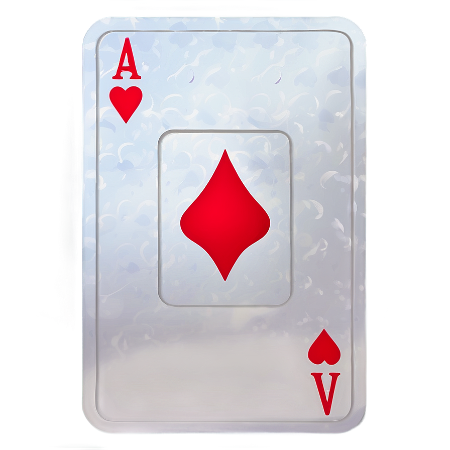 Ace Card Clipart Png 06252024