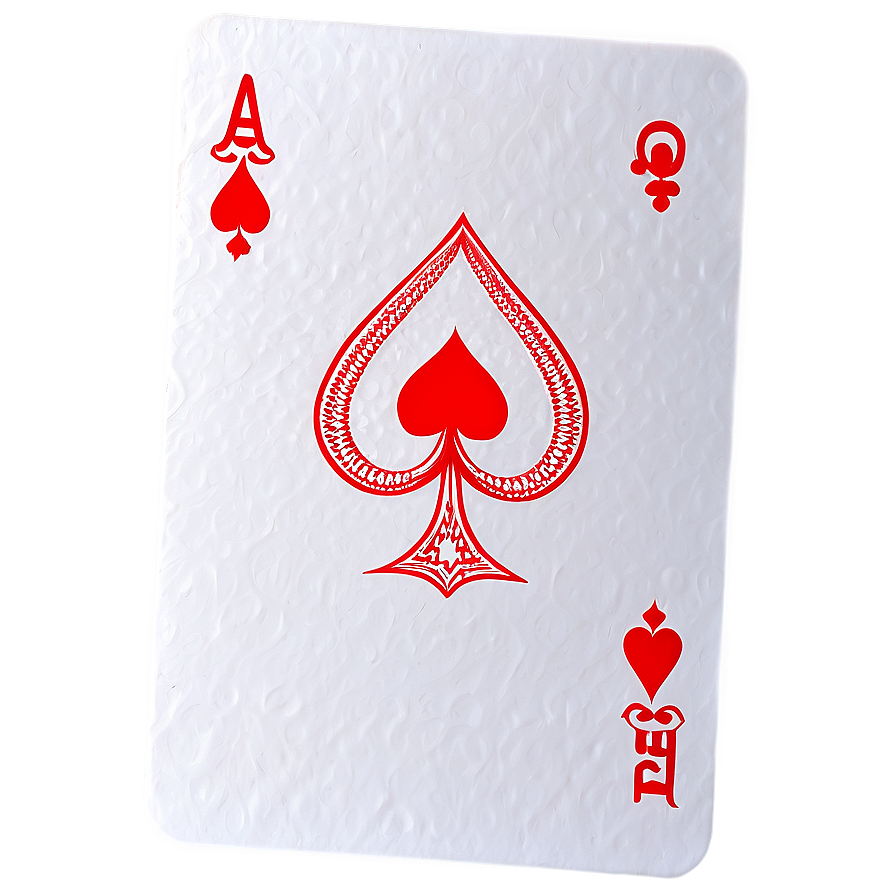 Ace Card Graphic Png 17