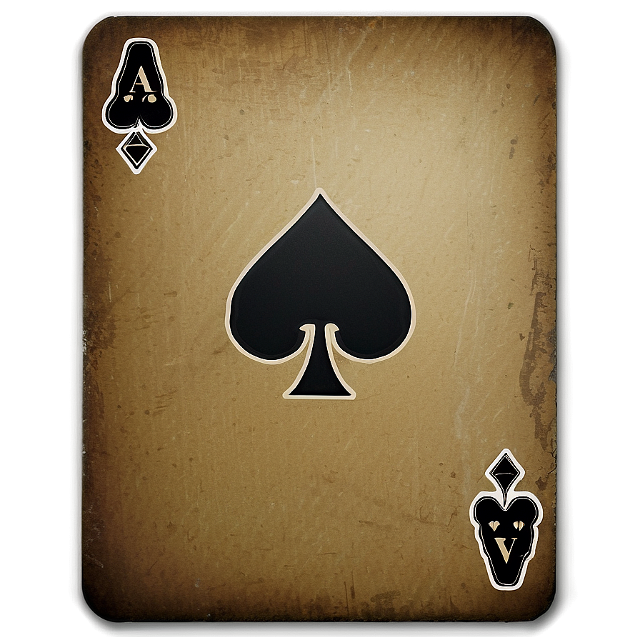 Ace Card Icon Png 63