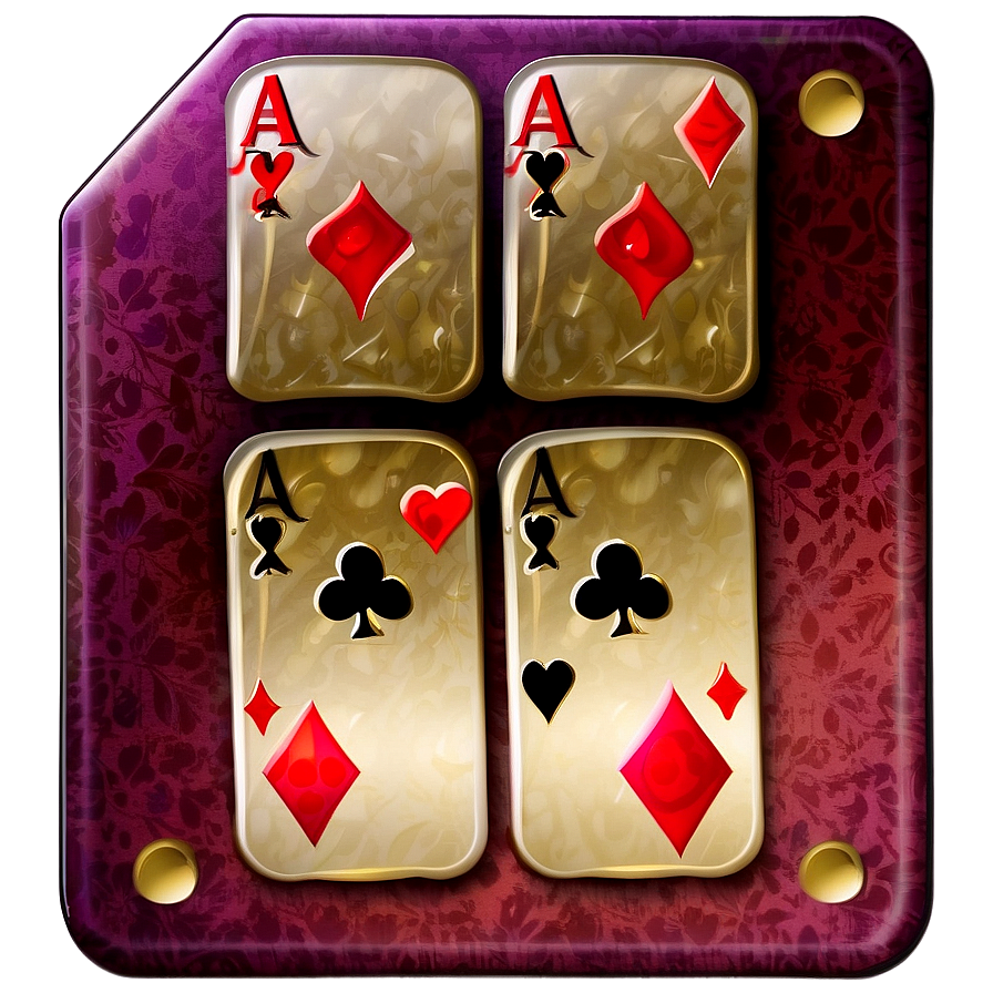 Ace Card Icon Png 98