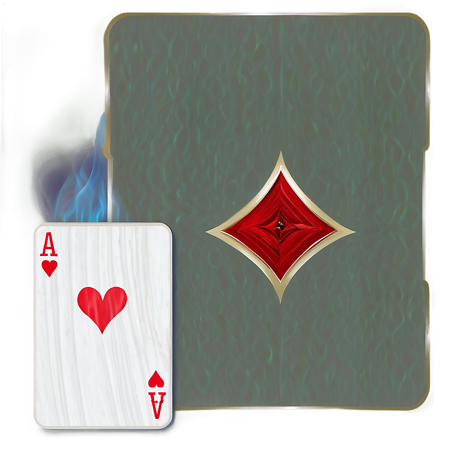 Ace Card In Circle Png 23