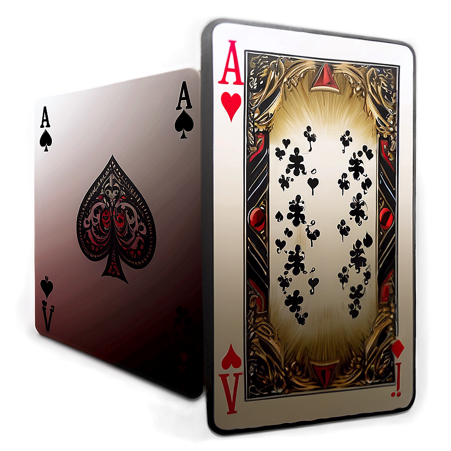 Ace Card Magic Trick Png 06252024