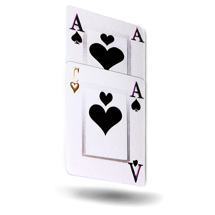 Ace Card With Heart Png 79