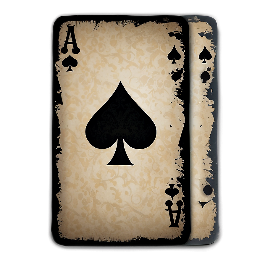 Ace Of Spades Card Png 85