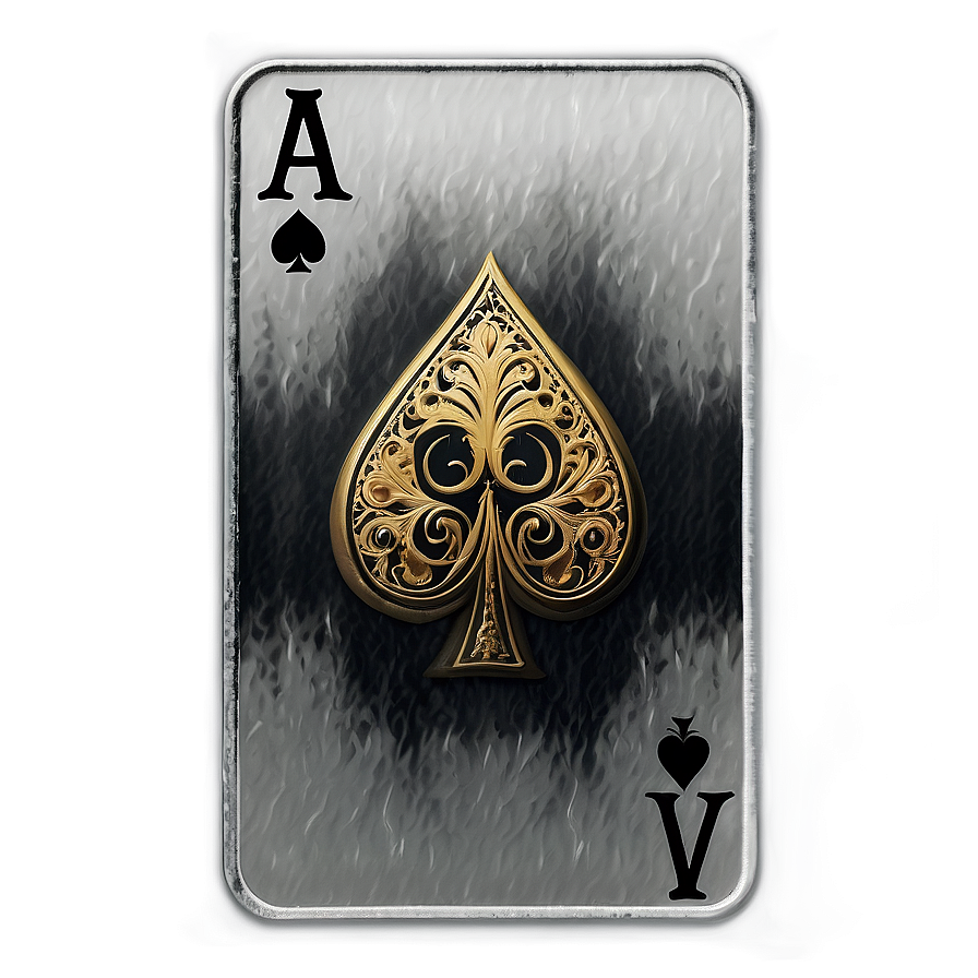 Ace Of Spades Card Png Fxq