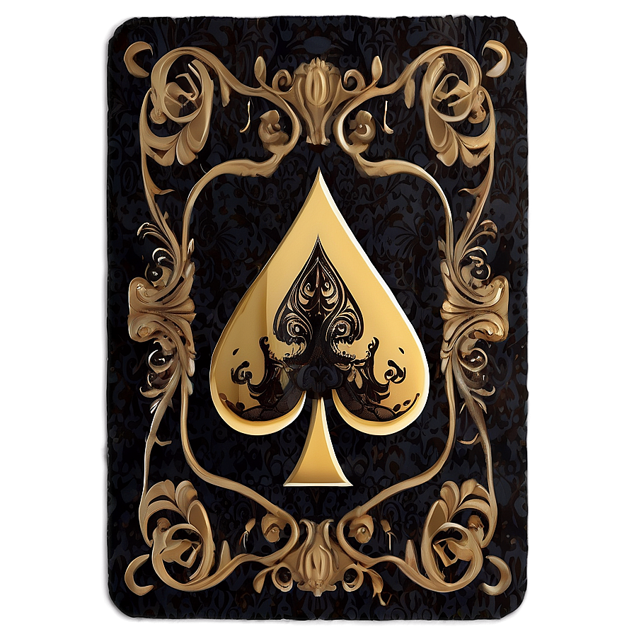 Ace Of Spades Png Feu74