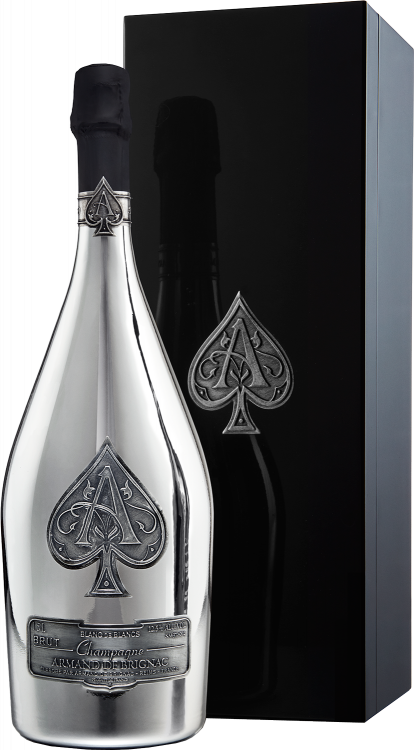 Aceof Spades Champagne Bottleand Box