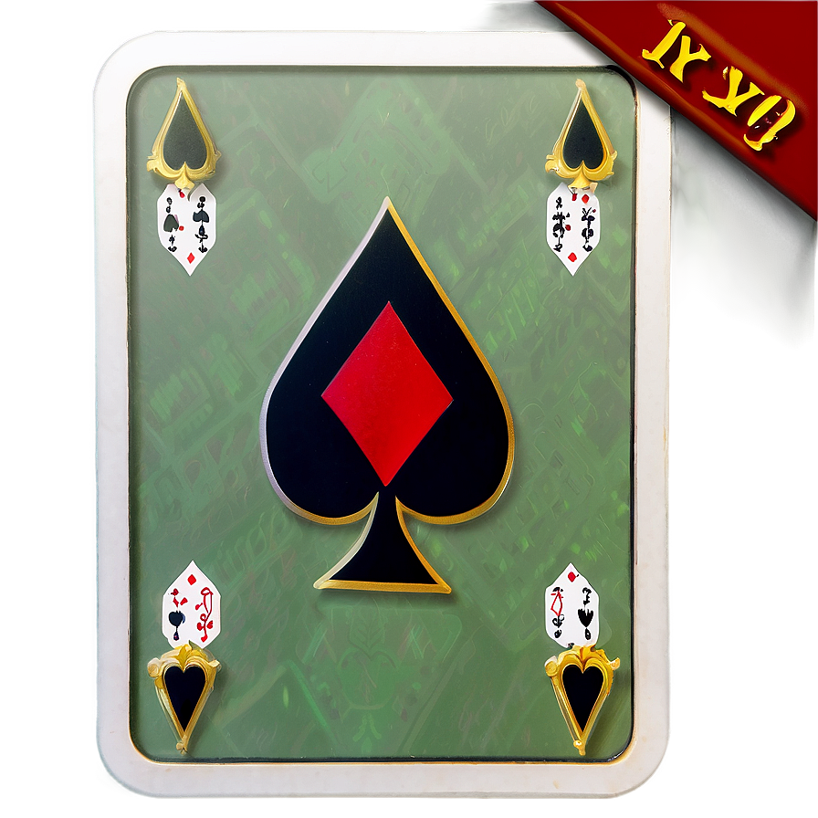 Aceof Spades Playing Card