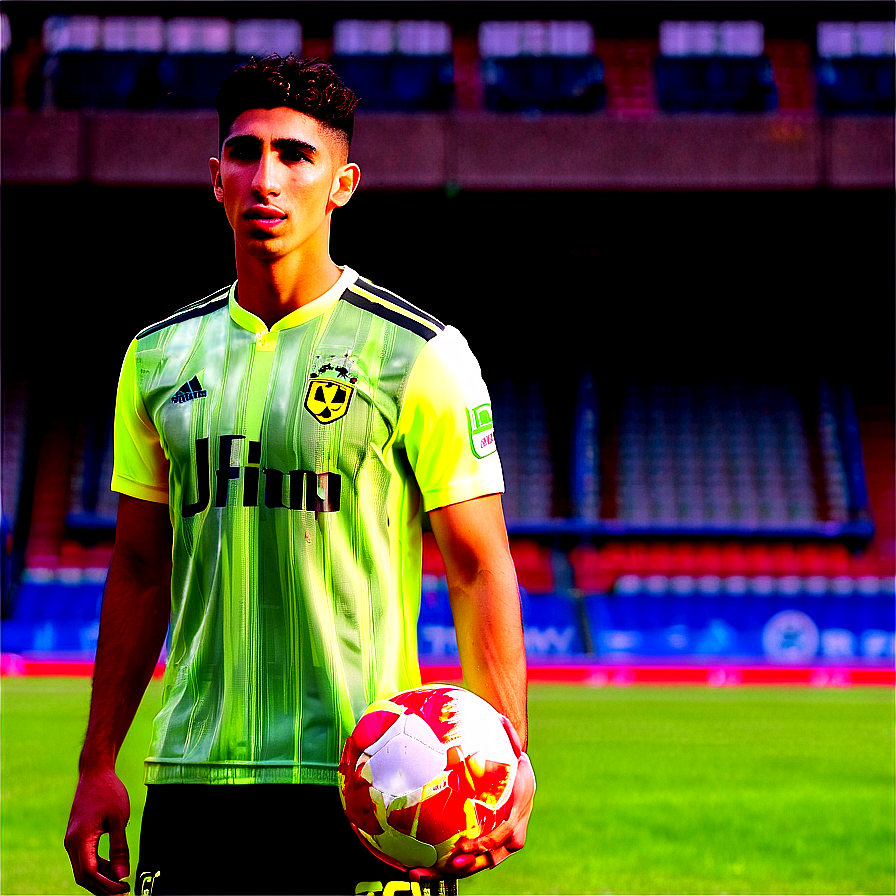 Achraf Hakimi Lifestyle Png 88