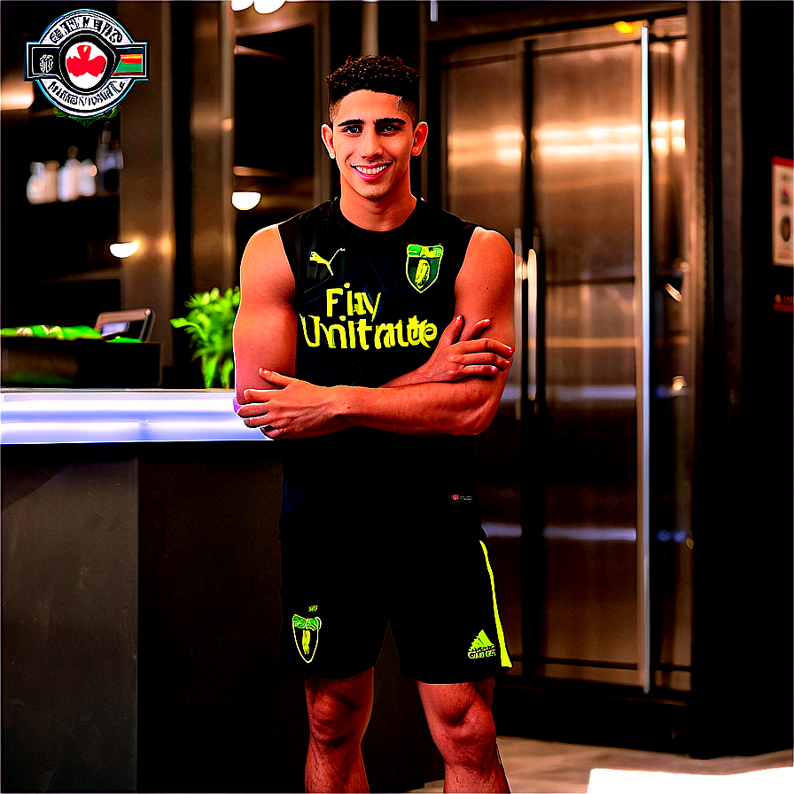 Achraf Hakimi Lifestyle Png Dfd21