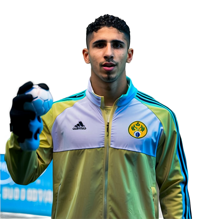 Achraf Hakimi Training Session Png 85