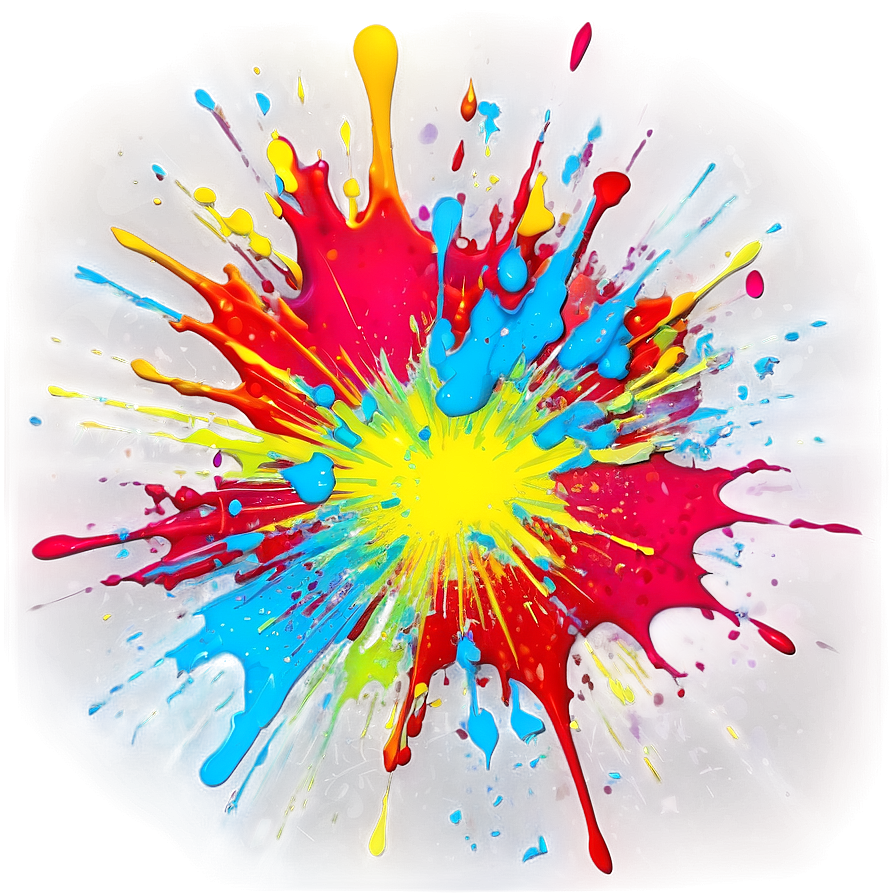 Acid Splash Effect Png 84