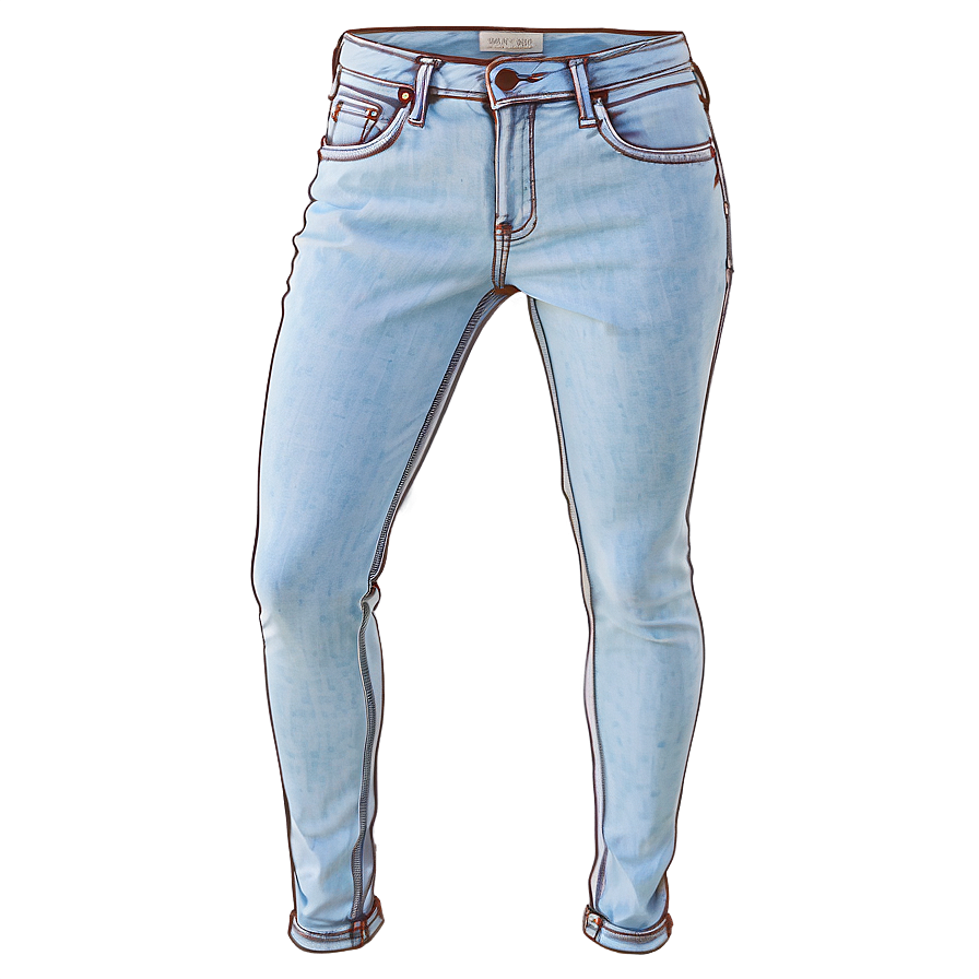 Acid Wash Skinny Jeans Png 29