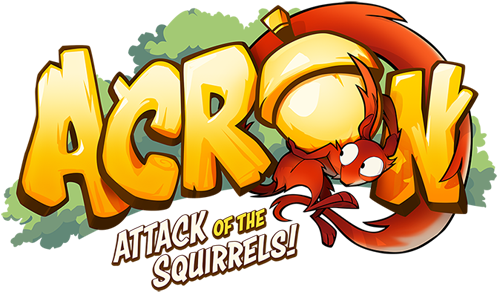 Acorn_ Attack_of_the_ Squirrels_ Game_ Logo