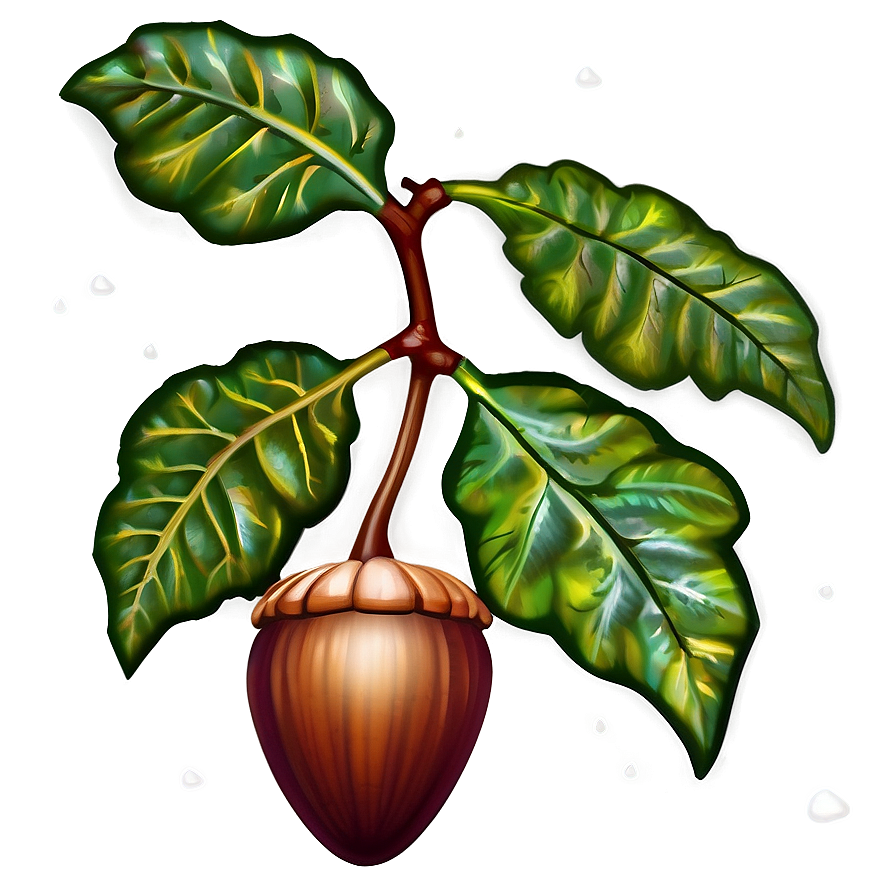 Acorn In Nature Scene Png 23