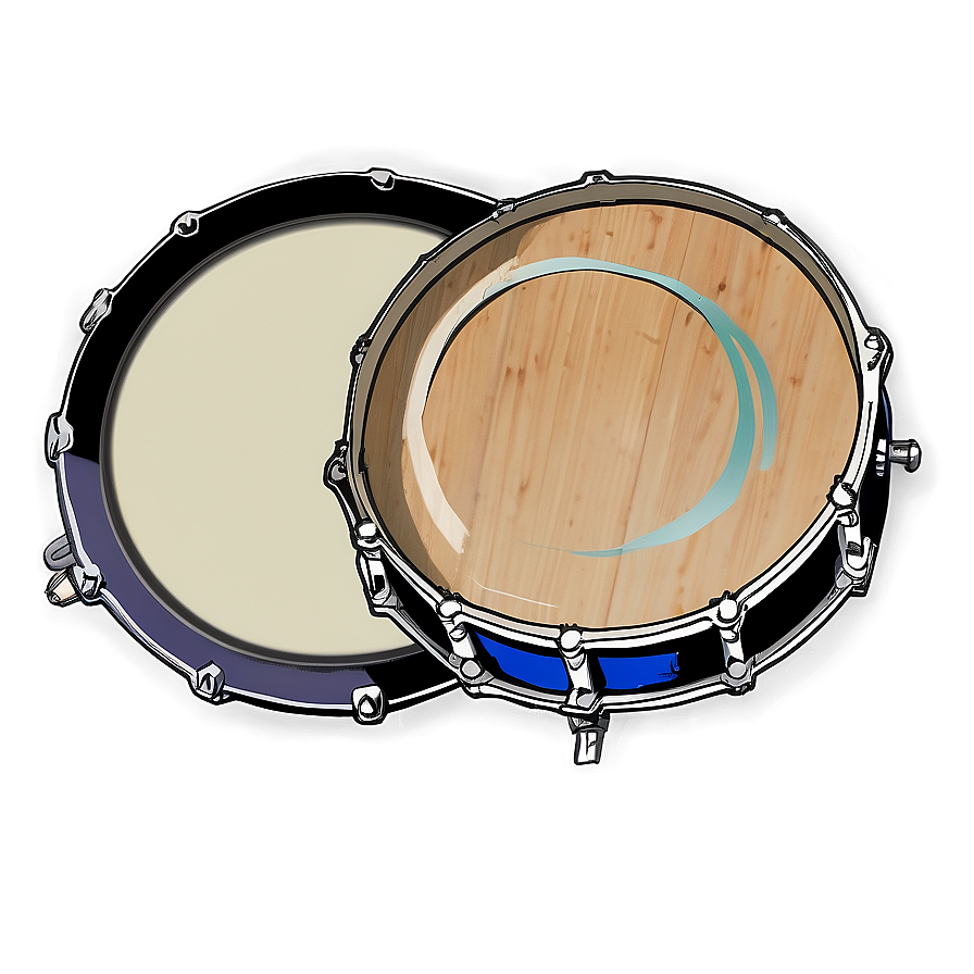 Acoustic Drum Kit Png 05242024