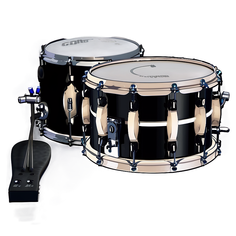 Acoustic Drum Kit Png 26