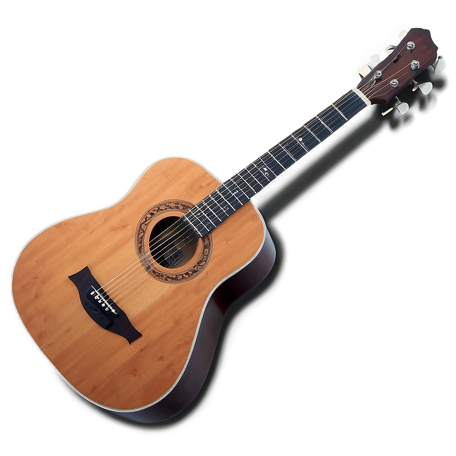 Acoustic Electric Hybrid Guitar Png 06272024