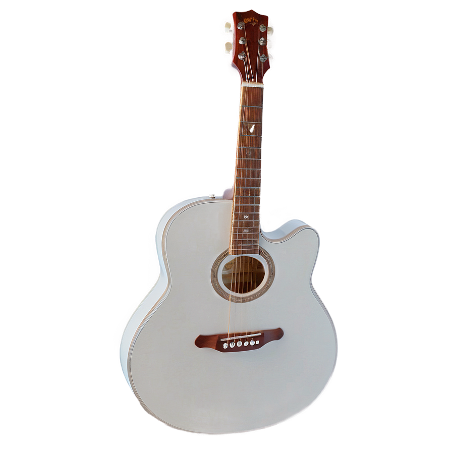 Acoustic Electric Hybrid Guitar Png 45