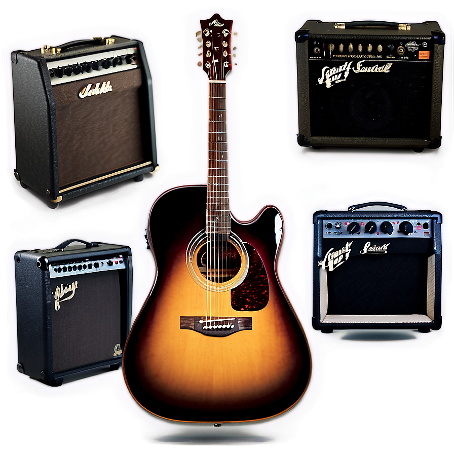 Acoustic Guitar Amp Png 94