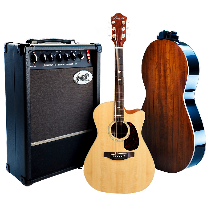 Acoustic Guitar Amp Png Wgw