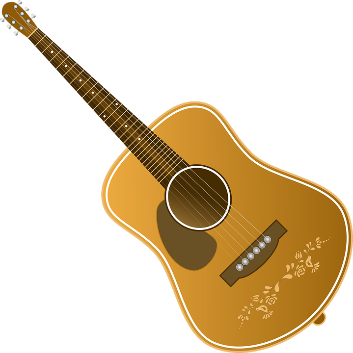 Transparent Indian Musical Instruments Png - Guitar, Png Download PNG image with a transparent background, free high-resolution download