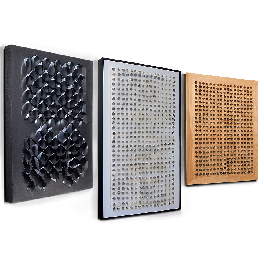 Acoustic Panel PNG eln33 PNG with transparent background