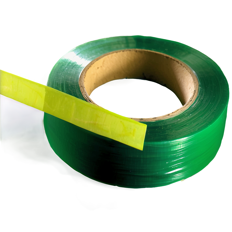 Acrylic Green Tape Png Dog