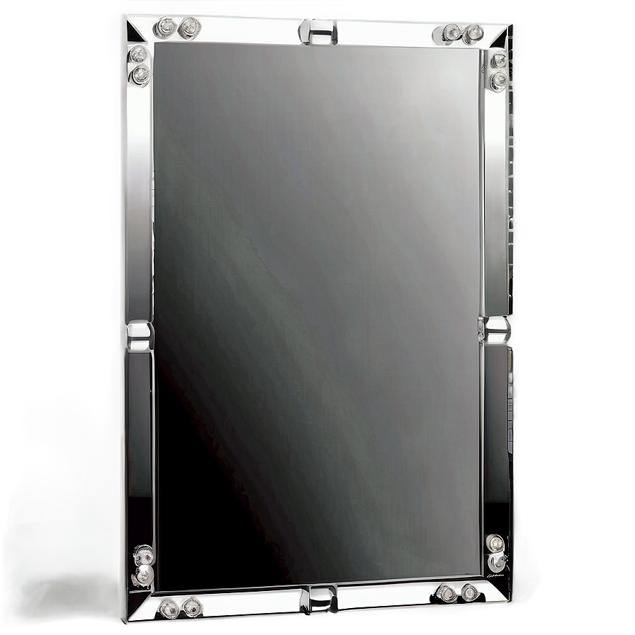 Acrylic Mirror Frame Png 06212024