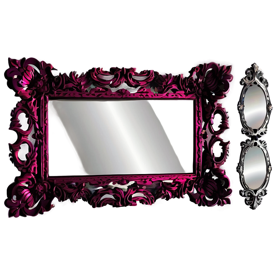 Acrylic Mirror Frame Png 52