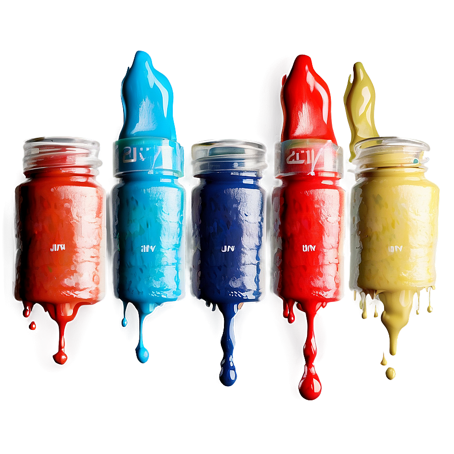 Acrylic Paint PNG 05242024 PNG with transparent background