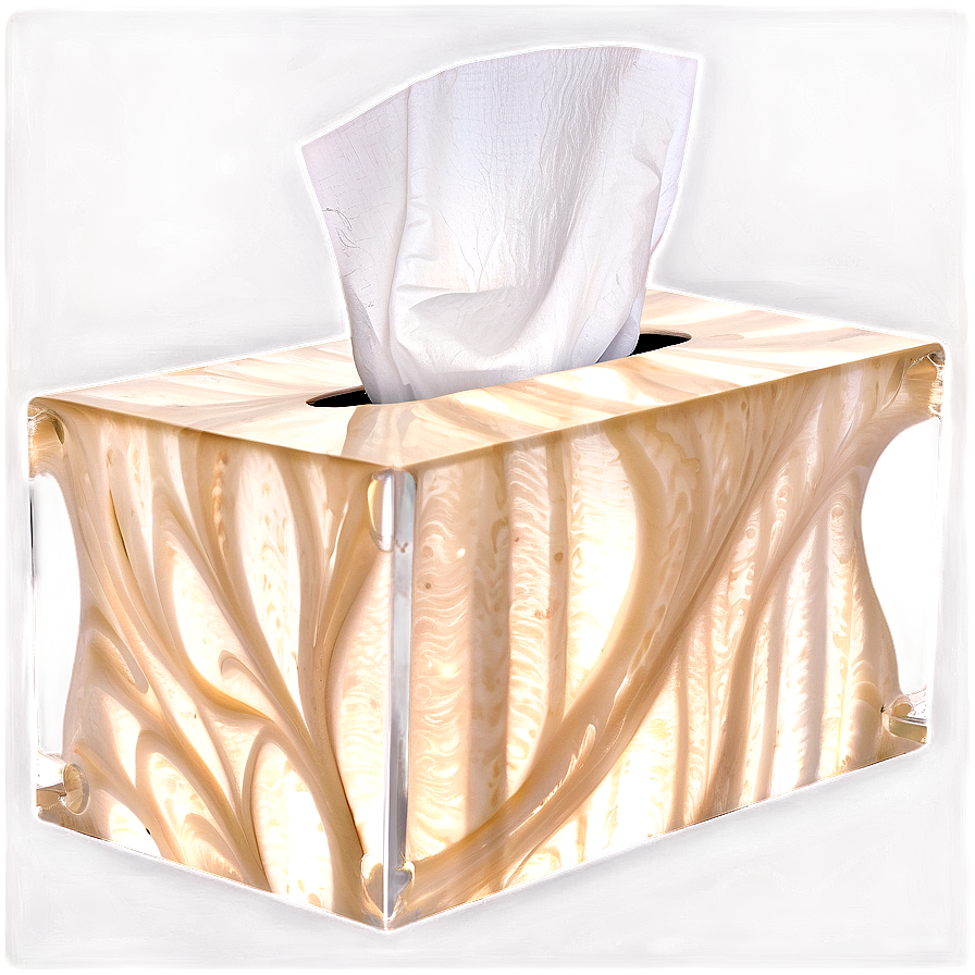 Acrylic Tissue Box Png Gur