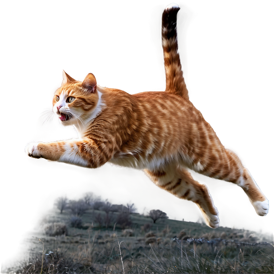 Action Cat Meme Png 9