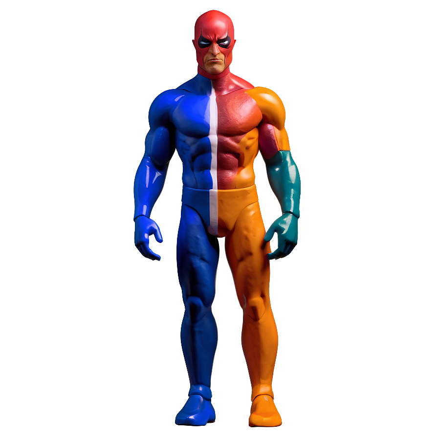 Action Figure Artwork Png 33