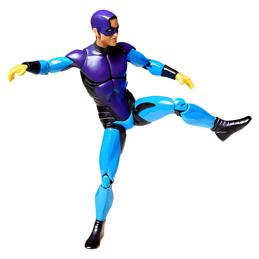 Action Figure Kick Pose Png 05232024