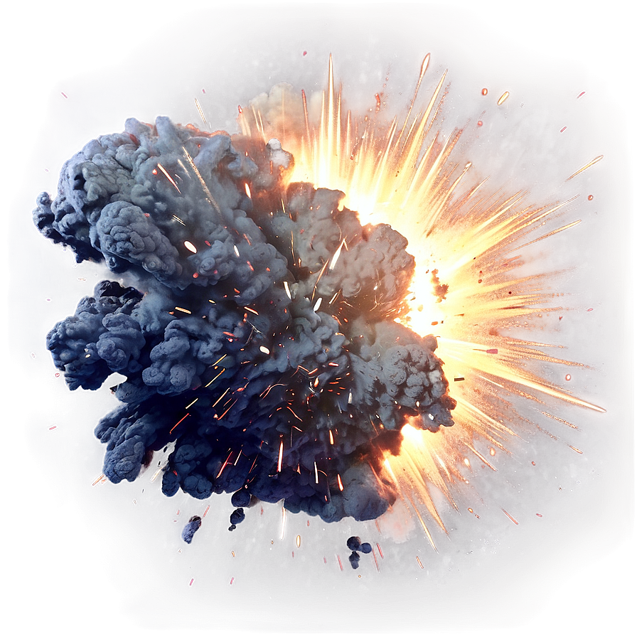 Action Movie Explosion Png 12