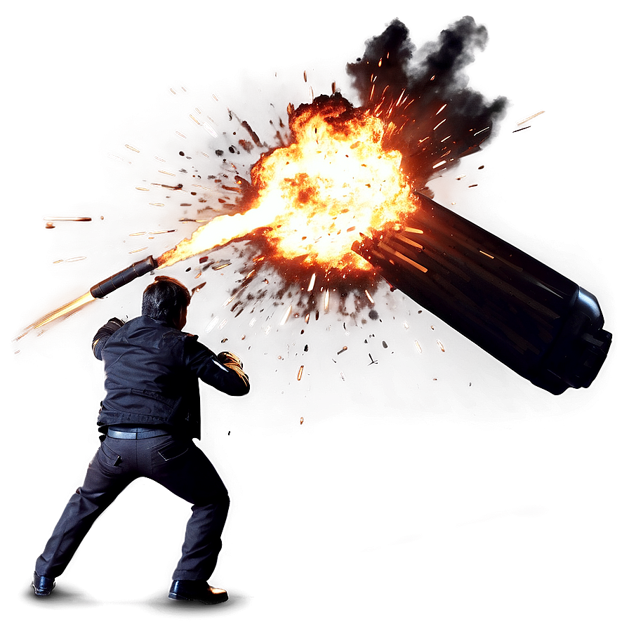 Action Movie Explosion PNG bop PNG with transparent background