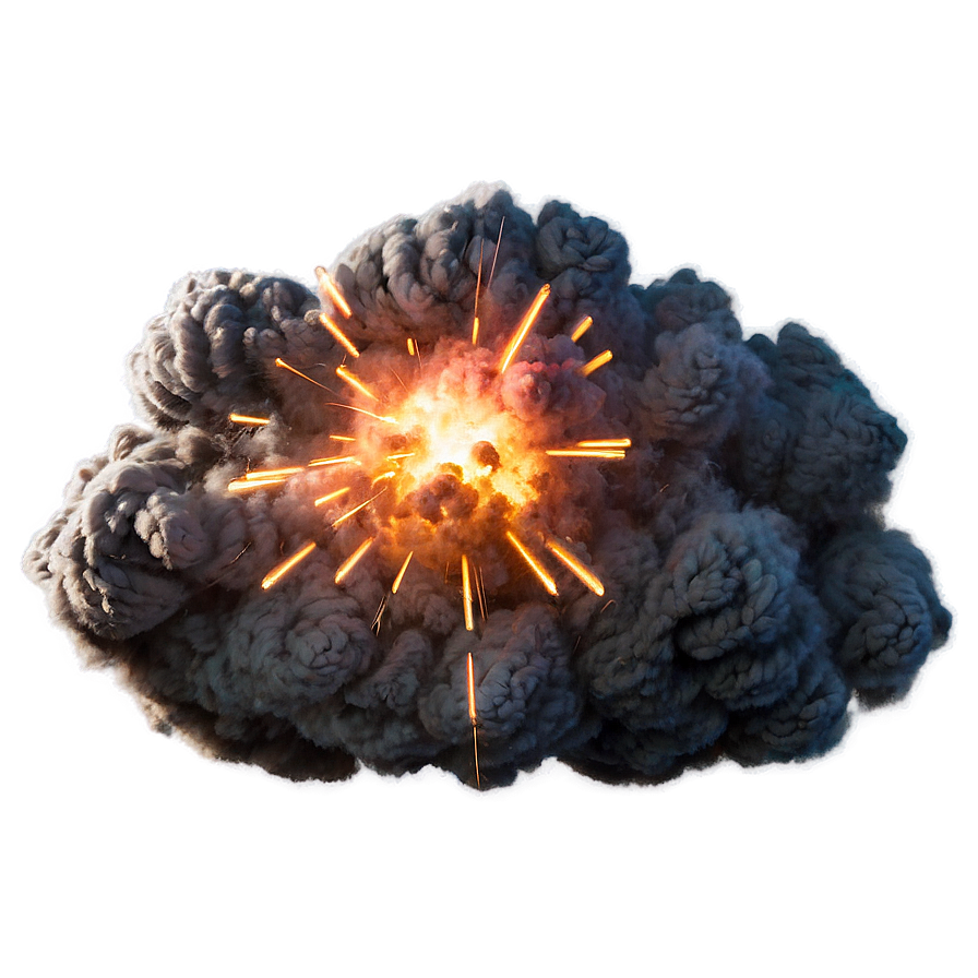 Action Movie Explosion PNG ylg PNG with transparent background